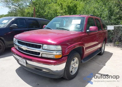 2005 Chevrolet Tahoe Lt from USA, damaged, VIN 1GNEC13T35R119910